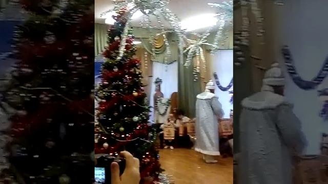 Новый год 2016 в саду 6ч.Подарки!!! смотреть онлайн