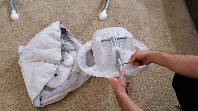 Fisher-Price Sweet Snugapuppy Dreams Cradle 'n Swing How To Unbox & Assemble смотреть онлайн