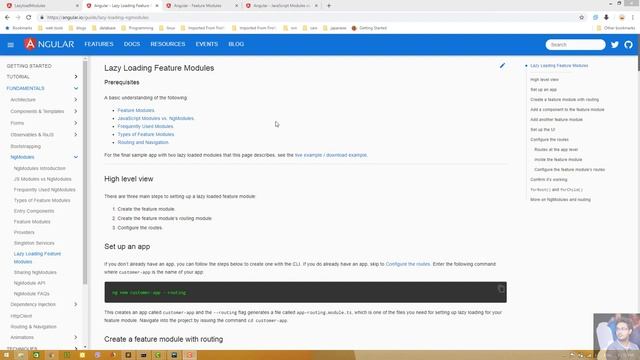Angular Lazy Loading introduction sinhala Tutorial смотреть онлайн