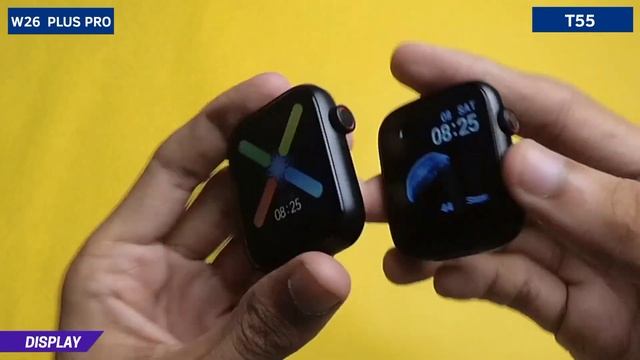 T55 Smartwatch VS W26 Plus Pro Smartwatch | Full Comparison | Which Is Best Apple Copy | 2022 смотреть онлайн