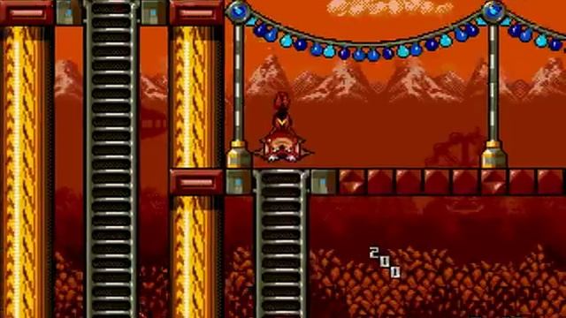 Aero The Acro-Bat (Mega Drive)