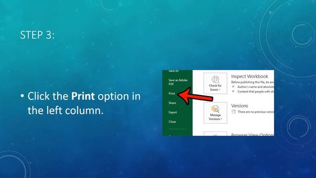 How to Fit All Columns on One Page in Excel 2013 смотреть онлайн