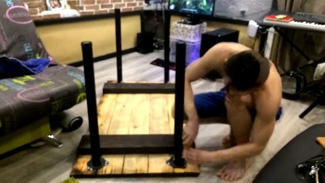 Обжиг Столешницы - Переделка Рабочего Места смотреть онлайн