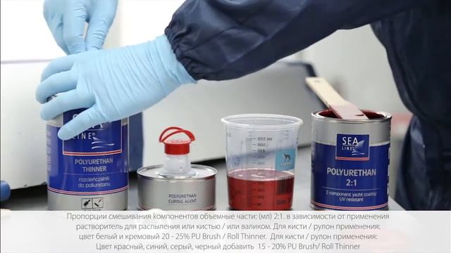 Полиуретановая краска цвет - Кисть, валик смотреть онлайн