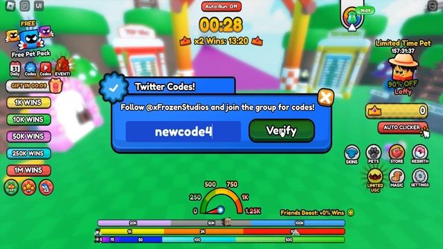 Roblox Smurf Cat Race New Codes September 2023 смотреть онлайн