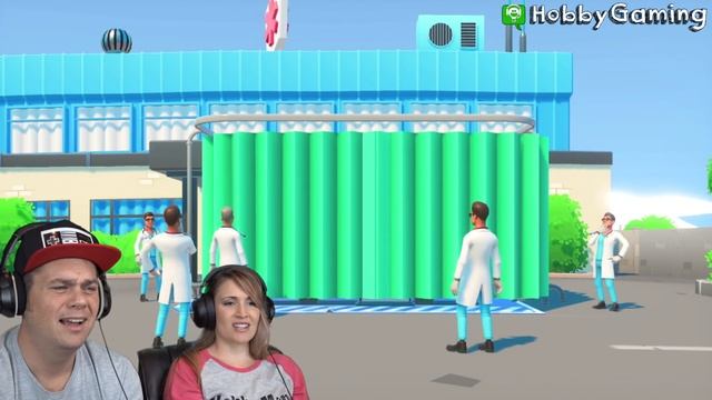 The Stretchers Save the Dizzy People with HobbyGaming смотреть онлайн