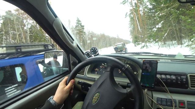 [Трек] По мокрому снегу | Чирок на гусянках | Злая маршрутка | Молзино обратка смотреть онлайн