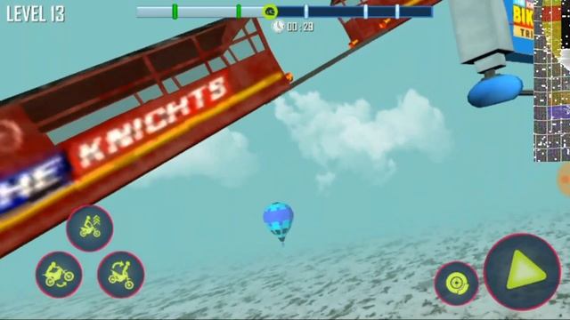 Bike Stunt Tricks Master - all levels #2 Android,Ios Gameplay смотреть онлайн