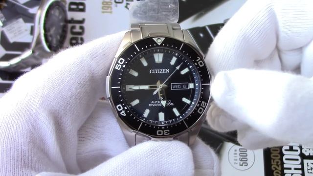 Обзор Citizen NY0070-83L Promaster / сравнение с SBDC033 Sumo / модель 2017 года смотреть онлайн
