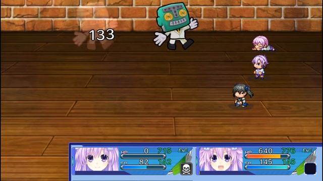 Nepman Battle Network - Exadimension Neptunia [Hyper Dimension Neptunia Fan game] part 2 смотреть онлайн