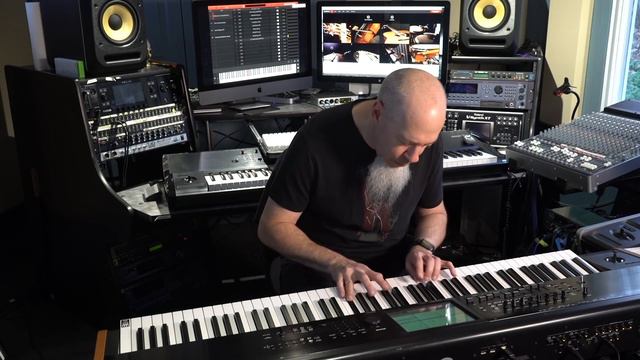 Jordan Rudess Plays SampleTank 4: Chromatic Instruments смотреть онлайн