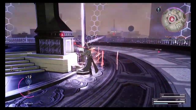 Ven plays Final Fantasy XV Episode Ardyn смотреть онлайн