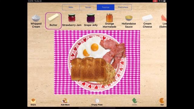 Cooking with Femi! Morning breakfast. (More breakfast cooking app game) смотреть онлайн