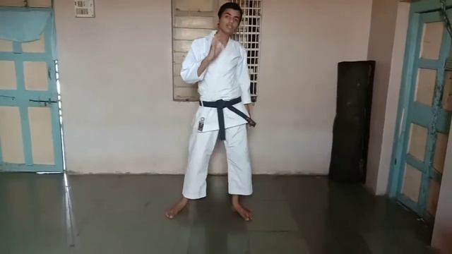 Karate Perfect Horse Stance.( Khibadachi Stance)