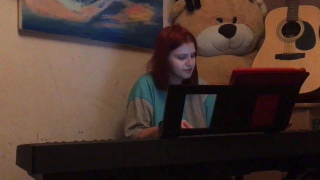 Алина Рейнгард - Дети проходных дворов (КИНО), piano смотреть онлайн