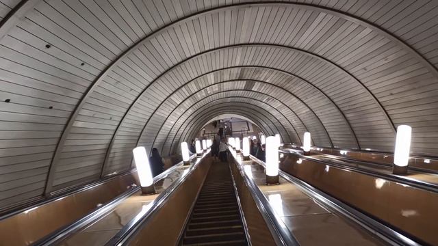 Метро|Московский метрополитен станция Чкаловская смотреть онлайн
