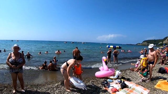 Отдых на чёрном море в Лермонтова. Приятного просмотра! смотреть онлайн