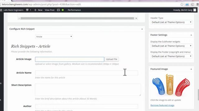 ADDING RICH SNIPPET IN WORDPRESS PLUGIN - SEO Best Tutorial PART - 16 смотреть онлайн