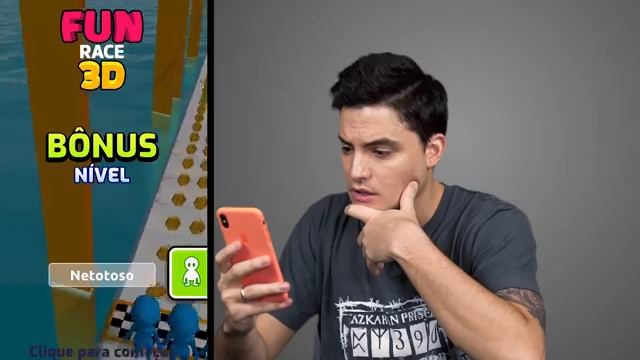 JOGUEI O JOGO MAIS DIVERTIDO DO MUNDO! [+10] смотреть онлайн
