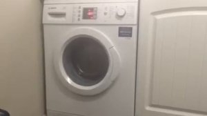 Bosch maxx 7 varioPerfect