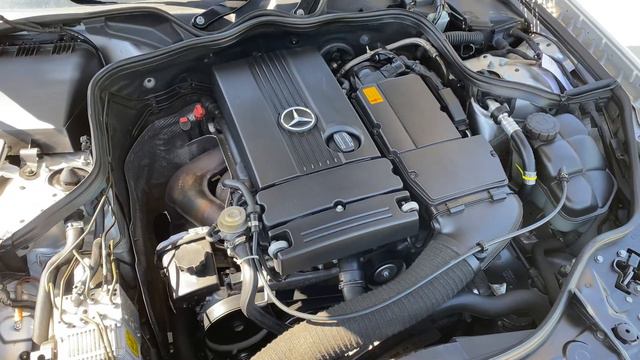 Mercedes-Benz E-Klasse W211 E200 Kompressor - Engine Sound #mercedes #carvlog #car смотреть онлайн
