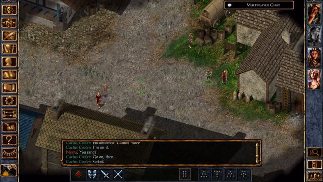 Patron Week - Baldur's Gate, Part 3: A Gate Too Far смотреть онлайн