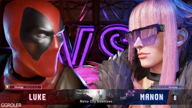 Deadpool Luke vs Classic Manon 💝 Street Fighter 6 смотреть онлайн