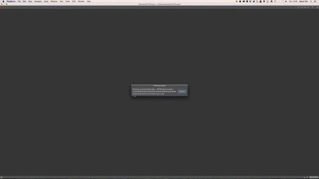 Creating a Cake PHP 3 project with PHPStorm смотреть онлайн