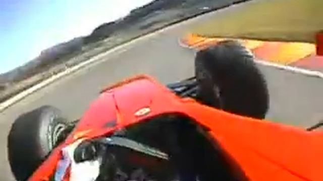 Ferrari F60 Felipe Massa on board camera 2009 смотреть онлайн