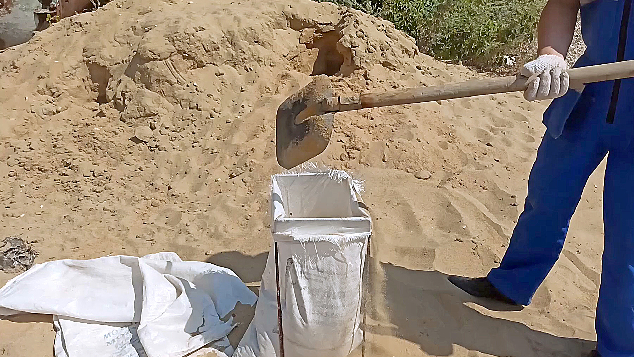 Держатель для мешков своими руками смотреть онлайн