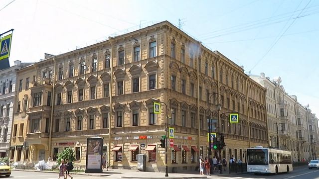 УЛИЦА ПЕСТЕЛЯ - 2. САНКТ-ПЕТЕРБУРГ. смотреть онлайн