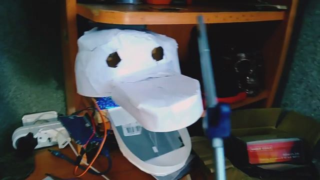 Как Сделать Аниматроника в Реальной Жизни? Туториал часть 1. смотреть онлайн