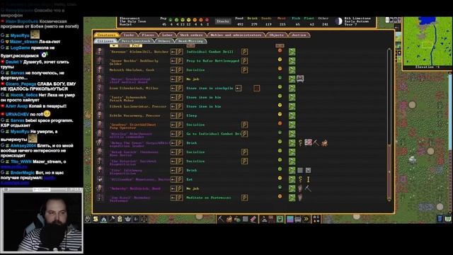 Бэбэй и Dwarf Fortress (23.01.2023)
