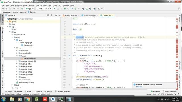ANDROID tutorials || Demo - 4 || by Mr. Chary On 11-02-2021 @8PM IST смотреть онлайн