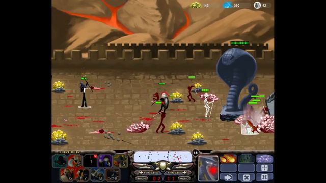 Stick war 2:Order Empire │Final Fight смотреть онлайн