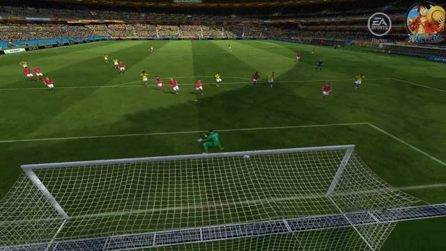 FIFA ONLINE 3 THAILAND James Rodríguez Free Kick HD by Lufy смотреть онлайн
