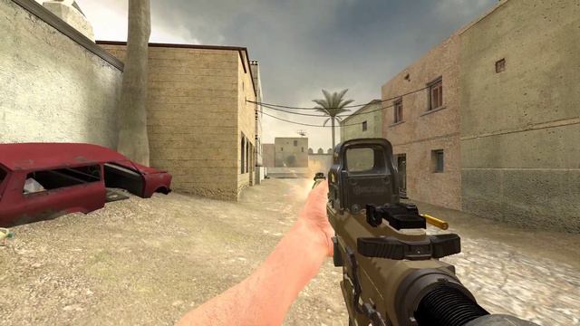 [CSS] LVOA-C on MWII Anims for AUG (old) смотреть онлайн