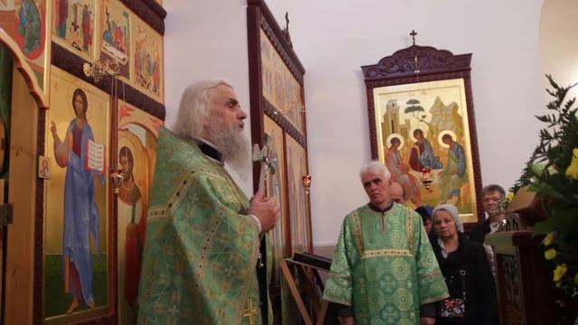 Престольный праздник в Сергиевском храме смотреть онлайн