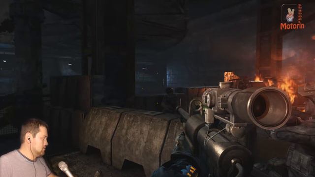 Metro: Last Light Redux # 20 "он ушёл, но обещал вернуться" смотреть онлайн