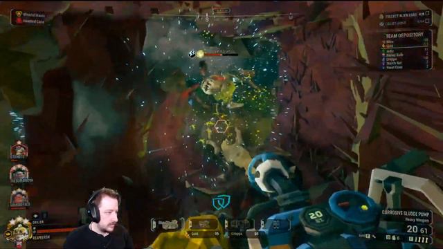 Haz 4 Open Lobby Starts Now | Deep Rock Galactic смотреть онлайн