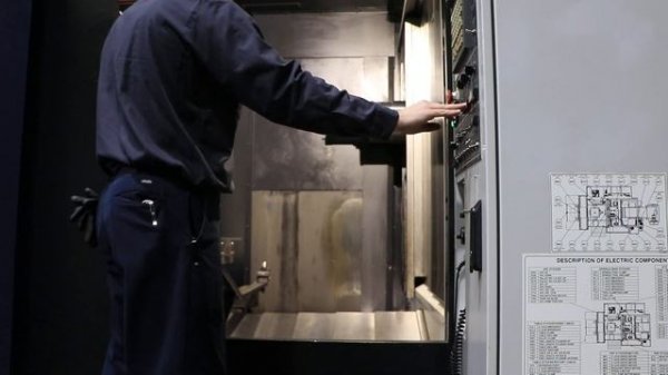 DOOSAN HORIZONTAL MACHINING CENTER