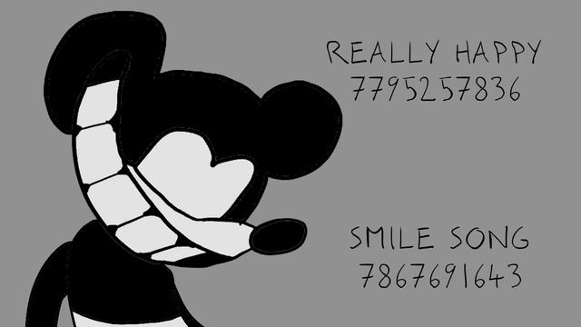 Mickey Mouse Fnf Mod roblox ID part 2 смотреть онлайн