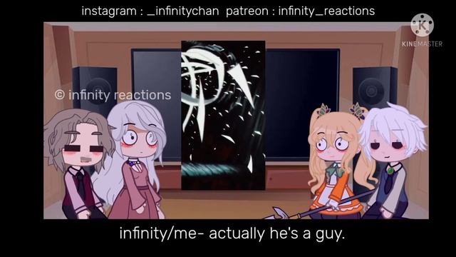 the worlds finnest assasin gets reincarnated react to the zoldyck family || infinity reactions смотреть онлайн