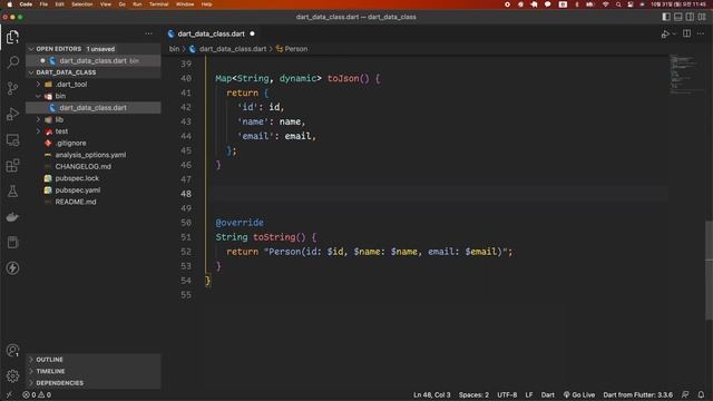 Flutter Redux (14): Dart Data Class смотреть онлайн