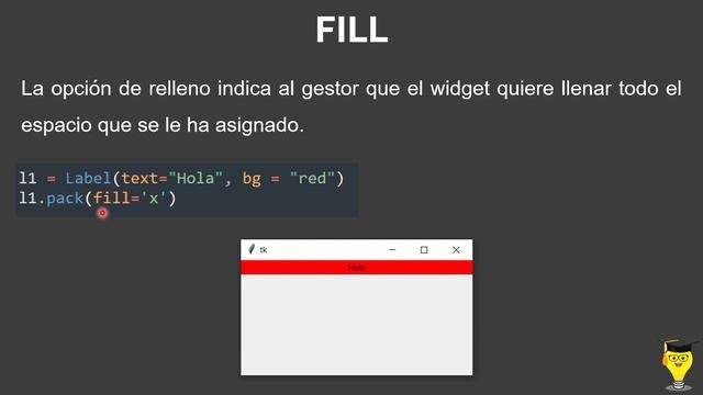 INTERFACES GRAFICAS Tkinter. Curso de Python desde CERO смотреть онлайн