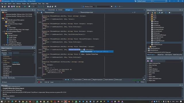 StreamDev. Разбираем компоненты VK API от HemulGM смотреть онлайн
