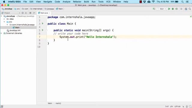 2.2 First Java App - First Code in Java [learn Java] смотреть онлайн