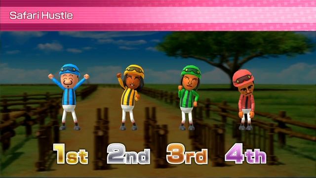 Wii Party U - All Free For All Minigames Play as Baby Luigi (Master Difficulty) смотреть онлайн