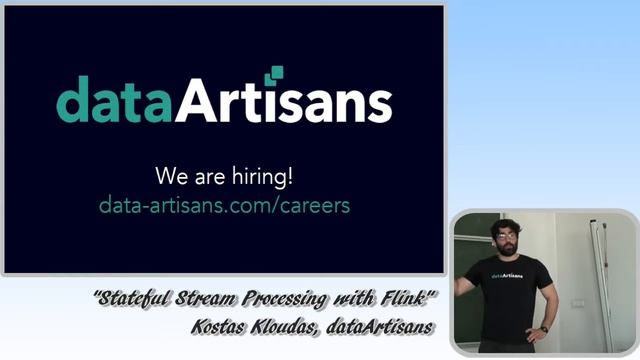#31. Apache Flink - Stateful Stream Processing (dataArtisans) & CEP (GetInData) смотреть онлайн