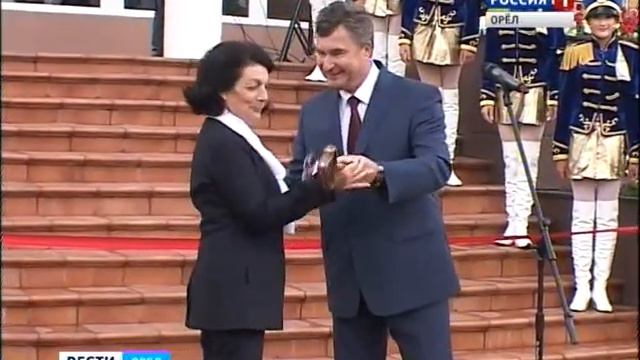 Открытие Орловской хореографической школы смотреть онлайн